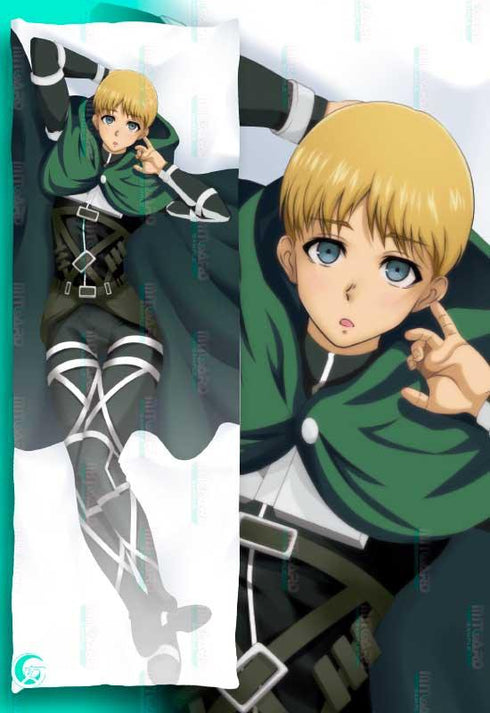 Armin Arlert Body pillow case ATTACK ON TITAN Mitgard-Knight